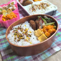 高校生弁当(12月15日)|ゆずうさぎさん