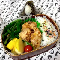 唐揚げ弁当|SaDaさん