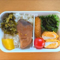 25/12/15 お弁当| はっさくさん