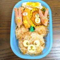 息子お弁当🍱|じょうさん