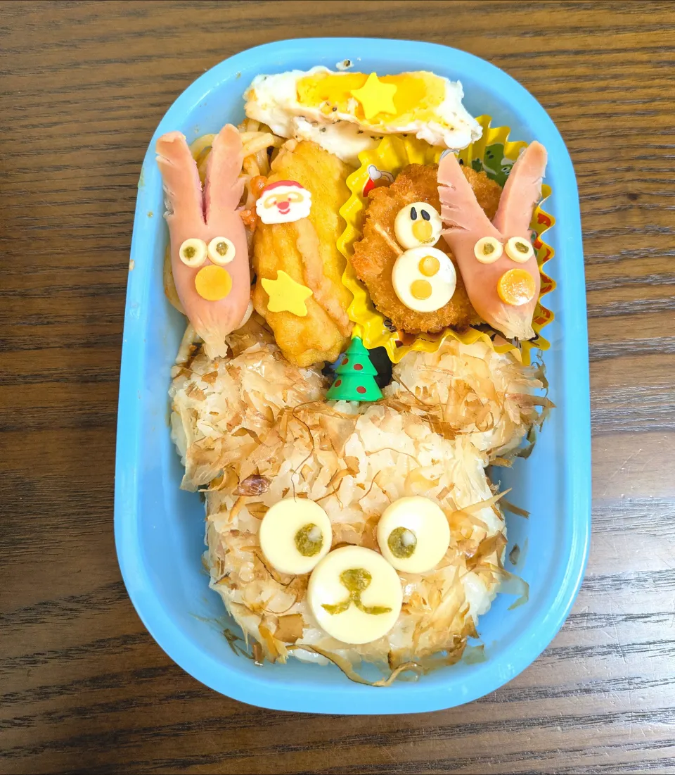 息子お弁当🍱|じょうさん