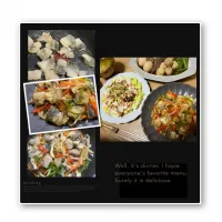 ある日の晩ごはん。| aki_puさん