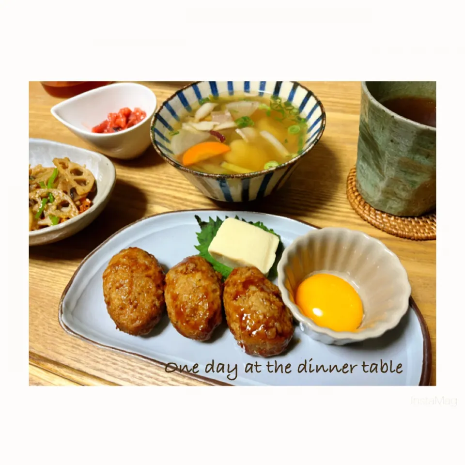 ある日の晩ごはん。|aki_puさん