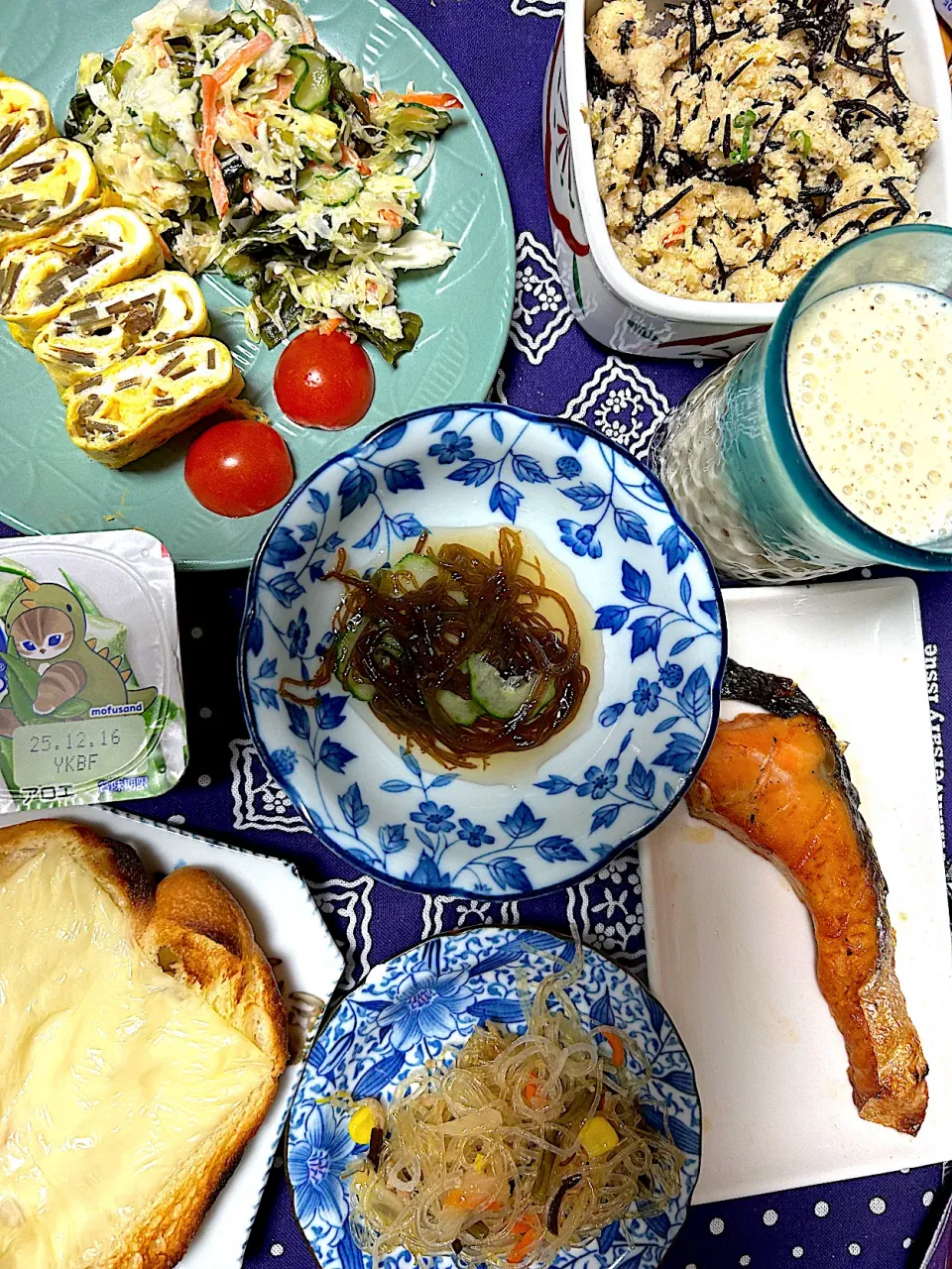 今日の朝ごはん。|くのっちさん