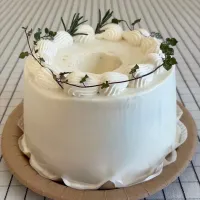 クリームチーズシフォン🧀