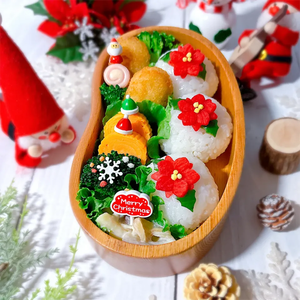 クリスマス弁当|sachikoさん