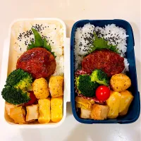 ハンバーグ弁当| なおちゃんさん