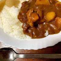 とても辛いカレー| ちいこさん