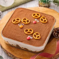 チョコバナナのトナカイティラミス|タカナシ乳業さん