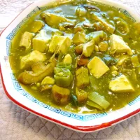 抹茶で和風麻婆豆腐| うーくーちゃんさん