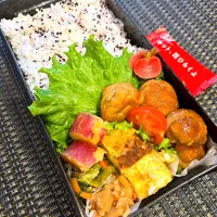 豚照り焼き弁当|Abikoさん