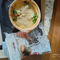 2025/12/15の夜勤明けは昨日のSB新作オマール海老&ずわい蟹シチューリメイクで|Tarou  Masayukiさん