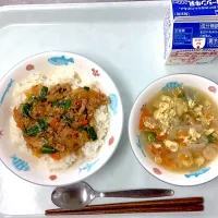 12/15の給食|ただの栄養士さん