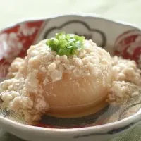 鶏そぼろ　ふろふき大根|ヤマサ醤油公式アカウントさん