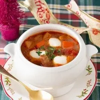 洋食にも和食にも！和風ミネストローネ