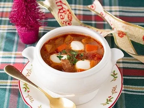 洋食にも和食にも！和風ミネストローネ|ヤマサ醤油公式アカウントさん