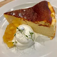 米粉のバスクチーズケーキ🧀|Kojiさん
