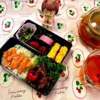 今日のお弁当|akoさん