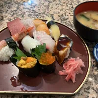 今日のランチは、これで1270円。老夫婦と息子さん3人でやってられるから、すごく遅い😅|tamemitiさん