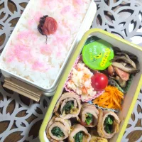 娘弁当🐷！|まめころさん