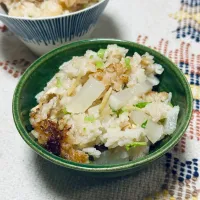 大根と生姜の炊き込みご飯|Hagiさん