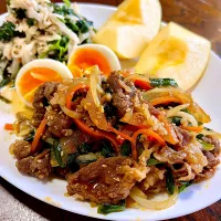 黒毛和牛のプルコギ| 凛さん