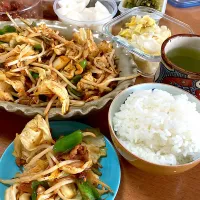 回鍋肉もやし入り|みんみんさん