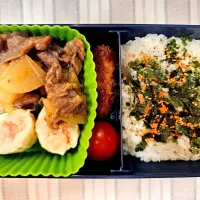 大根と牛肉のオイスターソース炒め❤️旦那さんお弁当❤️|かおるcitronさん