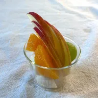 朝ごはんの果物|かっちゃん杉さん