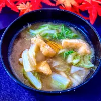 味噌汁|オーロラさん