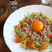 肉味噌まぜ麺| あべたかひろさん
