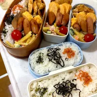 親子弁当か| ピヨまるさん