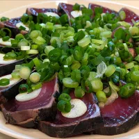 藁焼きカツオのたたき☆2025.12.14|Hazukiさん