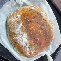 黒ゴマパン|なおさん