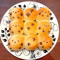 シマエナガちぎりパン|akanyeさん