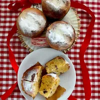 今年3回目のパネトーネ|めんちゃんさん