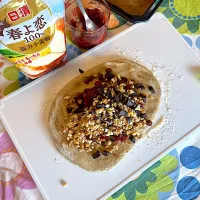 シュトーレン2025🎄フィリング混ぜ込み〜| さくたえさん