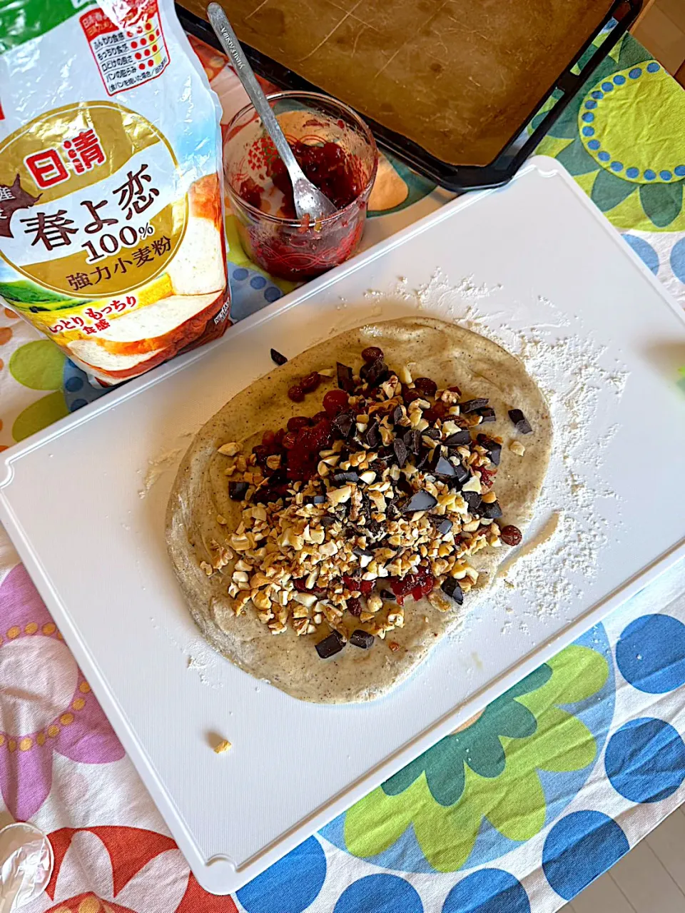 シュトーレン2025🎄フィリング混ぜ込み〜|さくたえさん