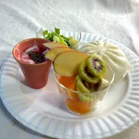 娘の朝ごはん|かっちゃん杉さん