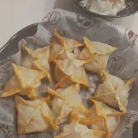 【帆立の包揚げ】|琥珀さん