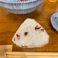 ケイパー&ローレルおにぎり@キッチンきらく|morimi32さん