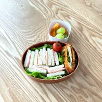 サンドイッチ弁当🍱|nonoさん