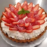 いちごタルト|矢野京子さん