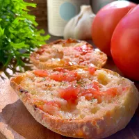 チャバタde 「パン・コン ・トマテ」|9421beruさん