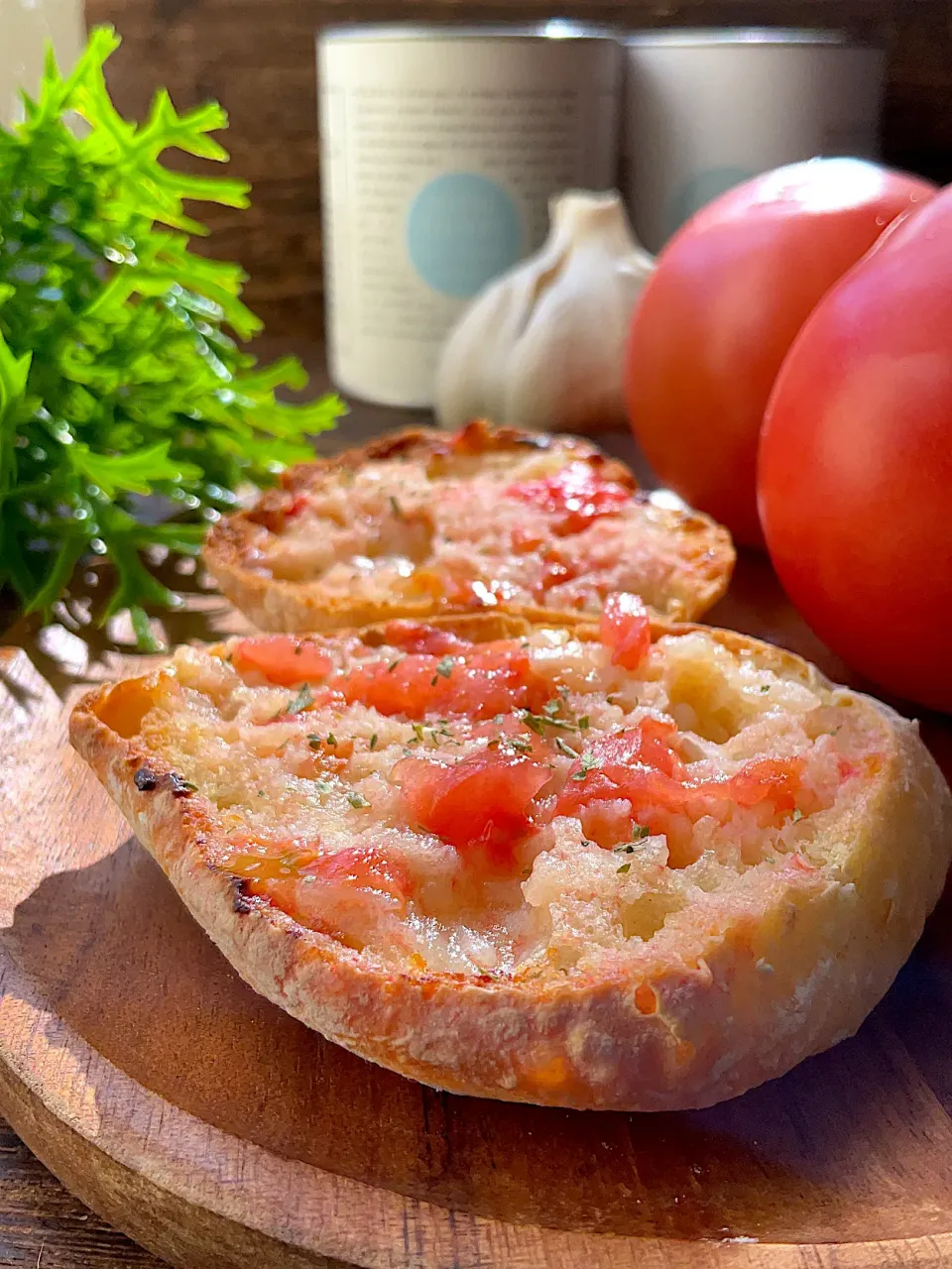 チャバタde 「パン・コン ・トマテ」|9421beruさん