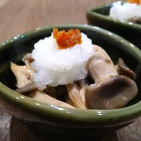 ひらたけの煮物|古尾谷りかこさん