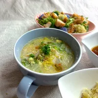 白菜のスープ|かっちゃん杉さん