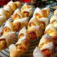 【ユウキ世界の食卓探検隊🌏】完熟赤胡椒 de ベーコンエピ|まなまな♡さん