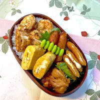 👦🏻夜勤お弁当🍱|ひだまりさん