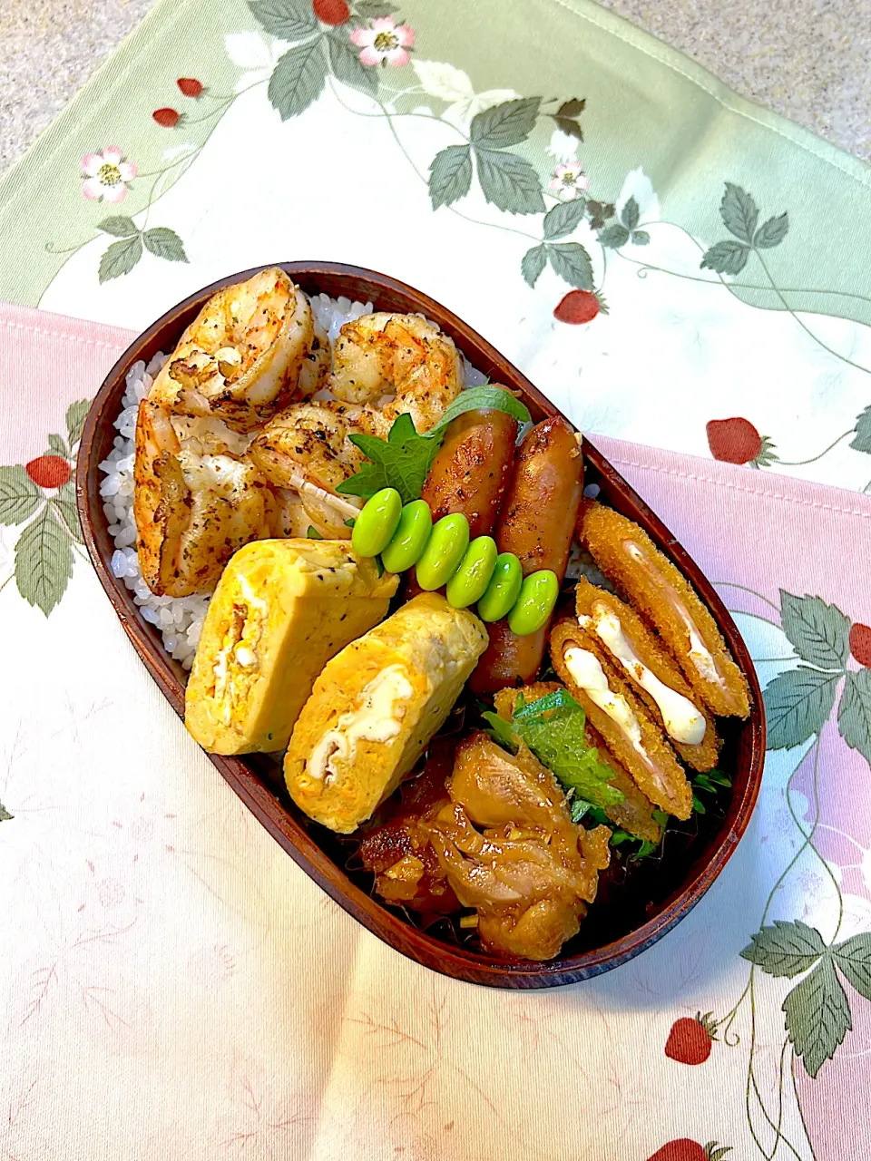 👦🏻夜勤お弁当🍱|ひだまりさん